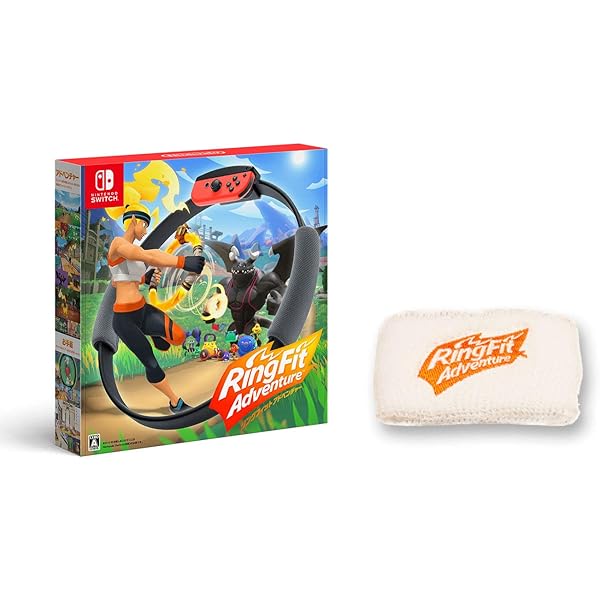 Amazon.co.jp: Nintendo Switch Ring Fit Adventure - Black : Video Games