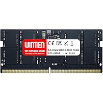 Amazon.co.jp: WINTEN ノートPC用 メモリ DDR5-5600 16GB 262Pin CL46