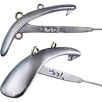 Amazon | ハヤブサ(Hayabusa) SD958 ヒラメ仕掛 三角バケ専用シングル