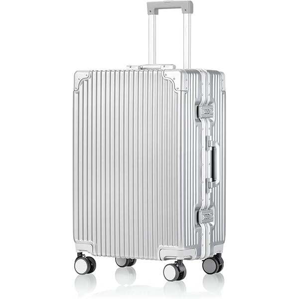 Amazon | リベティ 多機能スーツケースRBST-1000(シルバー)機内