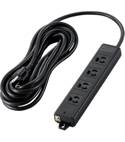 Amazon.co.jp: パナソニック(Panasonic) パナトラック F型Sタップ 4コ