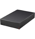 Amazon | バッファロー USB3.2(Gen.1)対応外付けHDD 1TB ブラック HD
