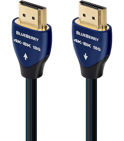 Amazon | AudioQuest Cinnamon HDMI Cable: 1m | AudioQuest | HDMI