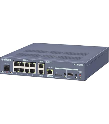 Amazon | ヤマハ ギガアクセスVPNルーター RTX1200 | ヤマハ(YAMAHA
