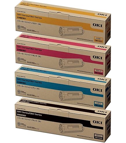Amazon | OKI トナーカートリッジTNR-C4HC2 シアン 純正品 | OKI