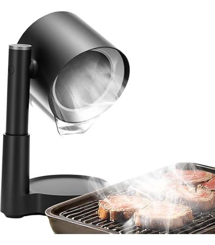 Amazon.co.jp : ミニ便利な排煙機、キッチン排気ファン、ポータブル