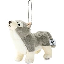 Amazon.co.jp: カロラータ オオカミ ぬいぐるみ (子/リアルアニマル