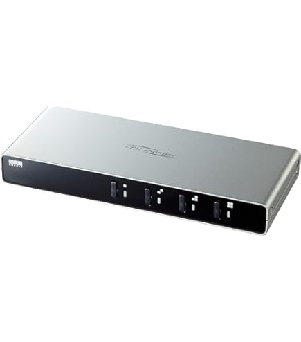 Amazon.co.jp: ラトックシステム パソコン自動切替器 USB接続DVI/Audio