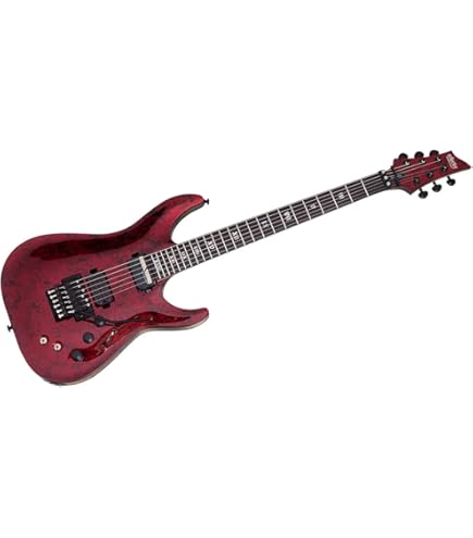 Amazon | SCHECTER (シェクター) エレキギター DEMON-6 ABSN | エレキ