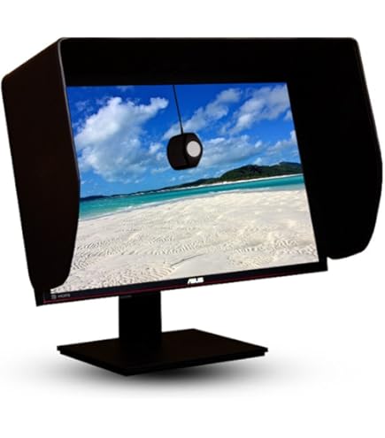Amazon | EIZO ColorEdge CS2420専用遮光フード CH2400 | EIZO