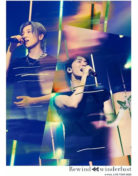 Amazon.co.jp: w-inds. LIVE TOUR 2024 “Nostalgia”[DVD](特典なし