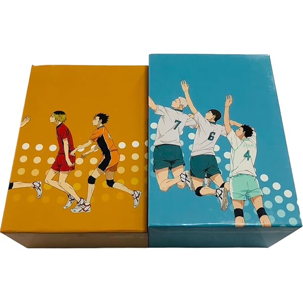 Amazon.co.jp: ハイキュー!!セカンドシーズン (初回生産限定版) 全9巻