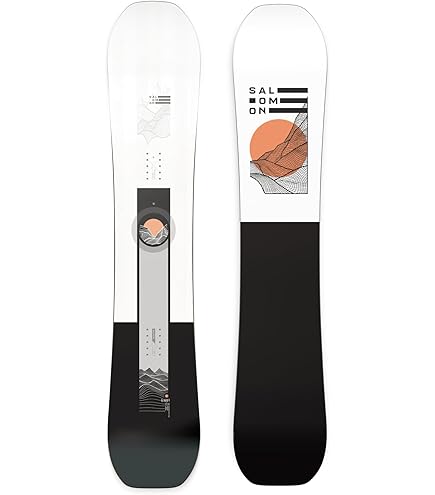 Amazon | Salomon The Ultimate Ride スノーボード メンズ サイズ155cm