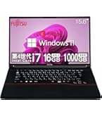 Amazon.co.jp: 【整備済み品】 富士通 ノートパソコン FMVシリーズ