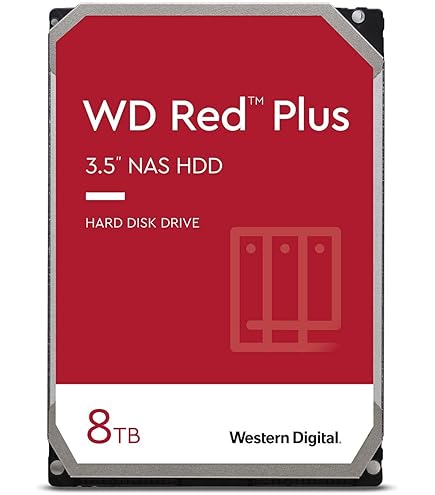 Amazon | Western Digital HDD 8TB WD Red NAS RAID 3.5インチ 内蔵HDD