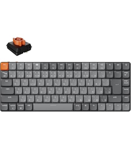 Amazon | 【国内正規品】Keychron K1 Max ロープロファイル ワイヤレス