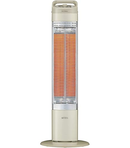 Amazon | コロナ 遠赤外線暖房機 コアヒート CH-1222R (W) ホワイト