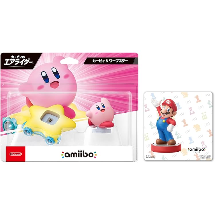 Amazon | amiibo バンダナワドルディ&ウィングスター(カービィのエア