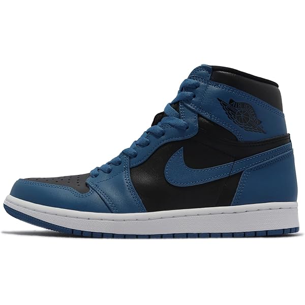 Amazon | [ナイキ] AIRJORDAN 1 HIGH OG Dark MarinaBlue エア