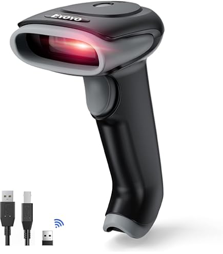 Amazon.co.jp: エフケイシステム QRコード対応 ワイヤレス バーコード