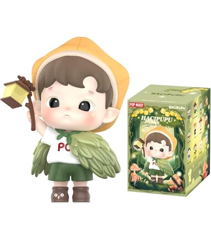 Amazon.co.jp: POP MART DIMOO Holiday Rabbit アクションフィギュア