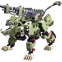 Amazon.co.jp: 壽屋(KOTOBUKIYA) HMM ZOIDS RZ-041 ライガーゼロ