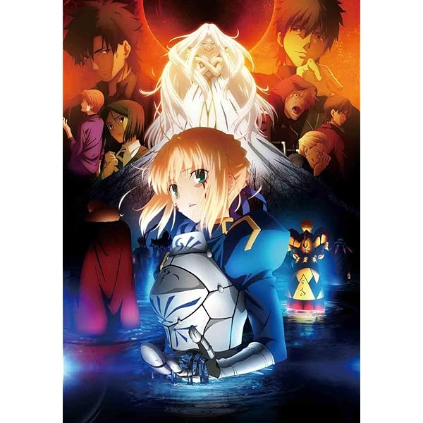 Amazon.co.jp: Fate/Zero 第2期 コンプリート DVD-BOX (全12話, 300分