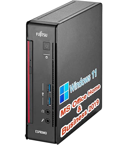 Amazon.co.jp: 富士通 ミニPC FMV ESPRIMO Q558/B Core i5 9500T RAM