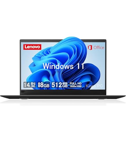 Amazon.co.jp: 【整備済み品】レノボ ノートパソコン Lenovo ThinkPad