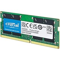 Amazon | Crucial ノートPC用増設メモリ 32GB(32GBx1枚) DDR4 3200MT/s