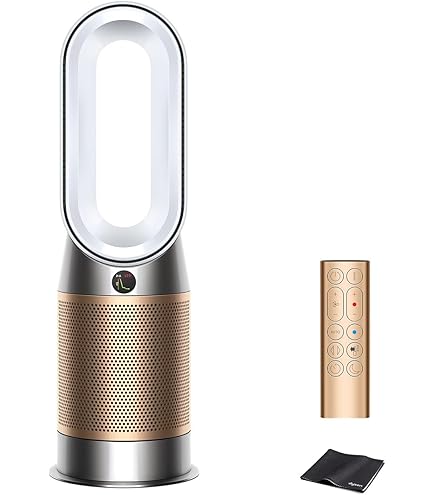 Amazon | Dyson Hot+Cool Fan Heater AM09 Black/Nickel, Large