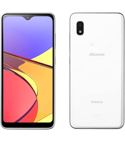 Amazon.co.jp: SIM Free docomo Galaxy A53 5G SC-53C Awesome White