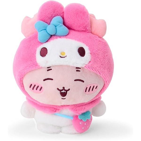Amazon.co.jp: サンリオ(SANRIO) ちいかわ マスコットホルダー（うさぎ