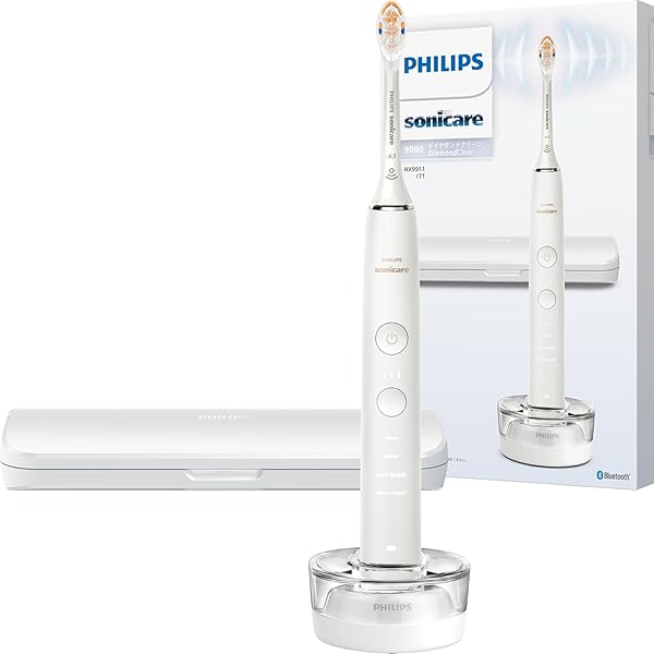 Amazon.co.jp: Philips Sonicare HX9954/55 Diamond Clean Smart