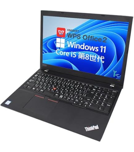 Amazon.co.jp: 【整備済み品】 Lenovo ThinkPad L570 15.6インチ 対応