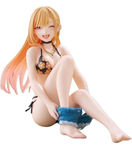 Amazon.co.jp: ばくおん!! 川崎来夢 水着Ver. 1/10スケール ABS&PVC製
