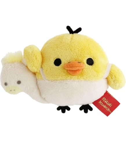 Amazon.co.jp: MV57701 リラックマ あつめてぬいぐるみ キイロイトリ