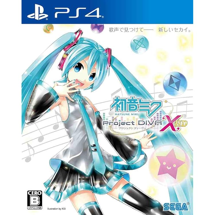 Amazon.co.jp: 初音ミク -Project DIVA- F 2nd - PS3 : ゲーム
