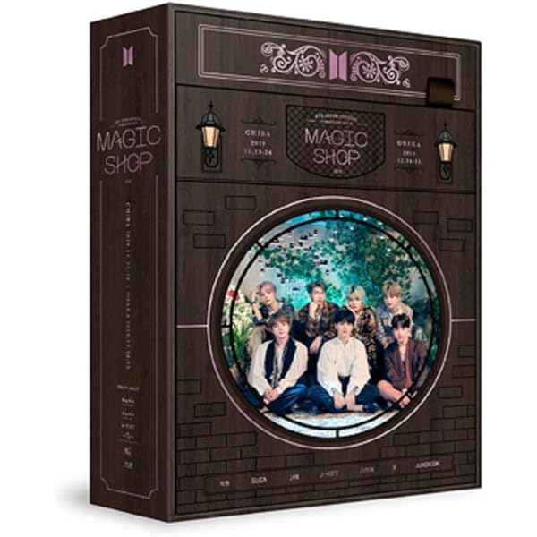 Amazon.co.jp | 2019 BTS 5TH MUSTER MAGIC SHOP 日本語字幕入り Blu