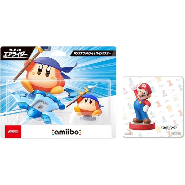 Amazon | amiibo カービィ&ワープスター(カービィのエアライダー