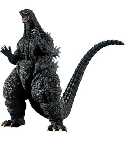 Amazon.co.jp: 東宝大怪獣シリーズ ゴジラ1984 (PVC塗装済み一部組立て