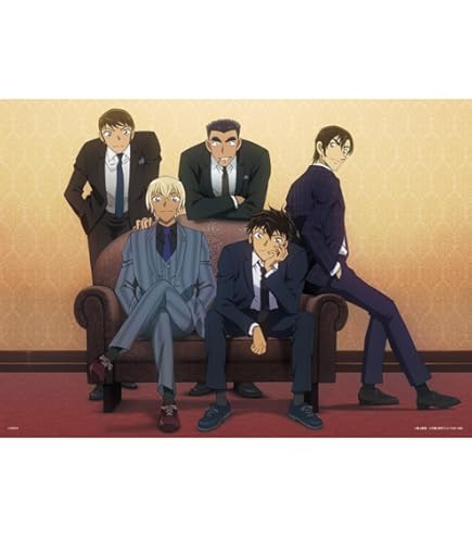 Amazon.co.jp: 1000ピース ジグソーパズル 名探偵コナン 純黒の悪夢