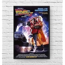 Amazon.co.jp: 【フレーム付-黒-】映画ポスター バック