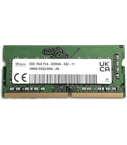 Amazon.co.jp: SK Hynix 8GB SODIMM DDR4 3200 PC4 1Rx16