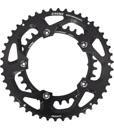 Amazon | Praxis Works 鍛造チェーンリングセット - 110BCD 34/50T 2