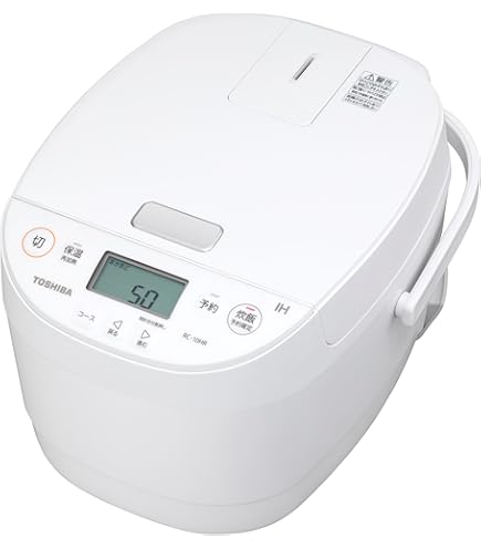 Amazon | TOSHIBA マイコン保温釜1.0L RC-10MSD(C) ライトベージュ