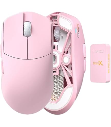 Amazon | 8K GWolves HTS Plus HTS+ 8K ゲーミングマウス ワイヤレス