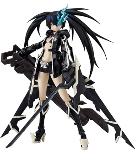 Amazon.co.jp: figma SP-041 インセイン・ブラック☆ロックシューター