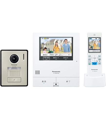 Amazon | パナソニック(Panasonic) テレビドアホン ワイヤレスモニター