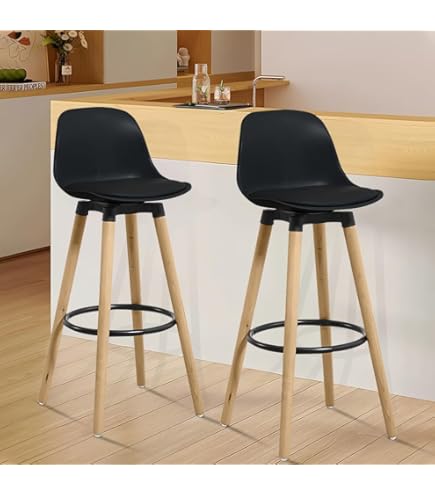 Amazon｜IKEA (イケア) INGOLF インゴルフ カウンターチェア 背もたれ